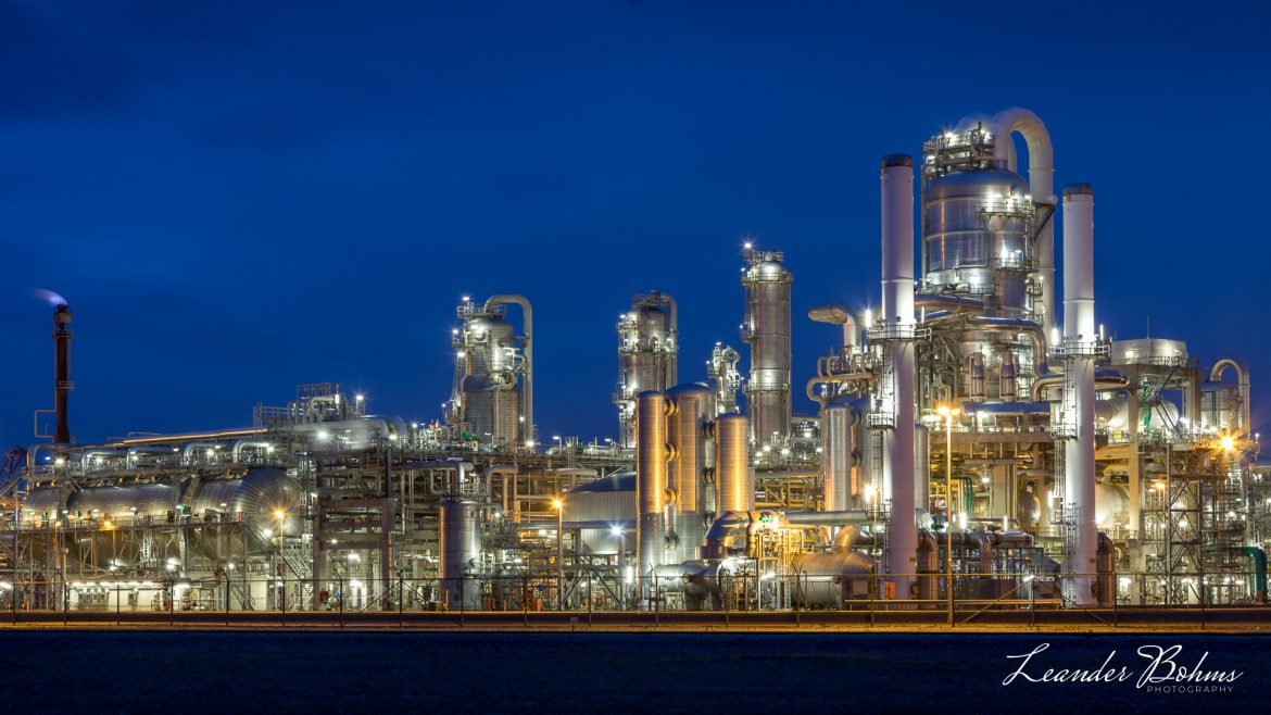 Lyondell Chemical Plant at Maasvlakte Rotterdam